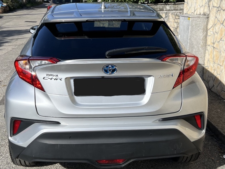 Toyota C-HR, full op, Prva vlasnica