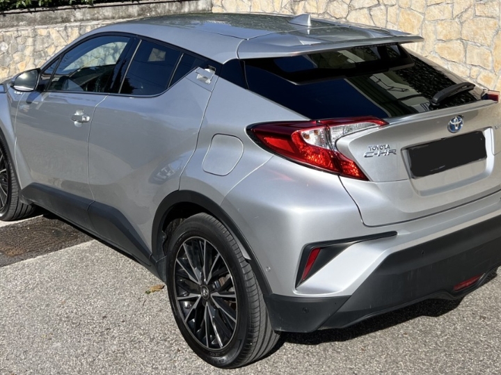 Toyota C-HR, full op, Prva vlasnica