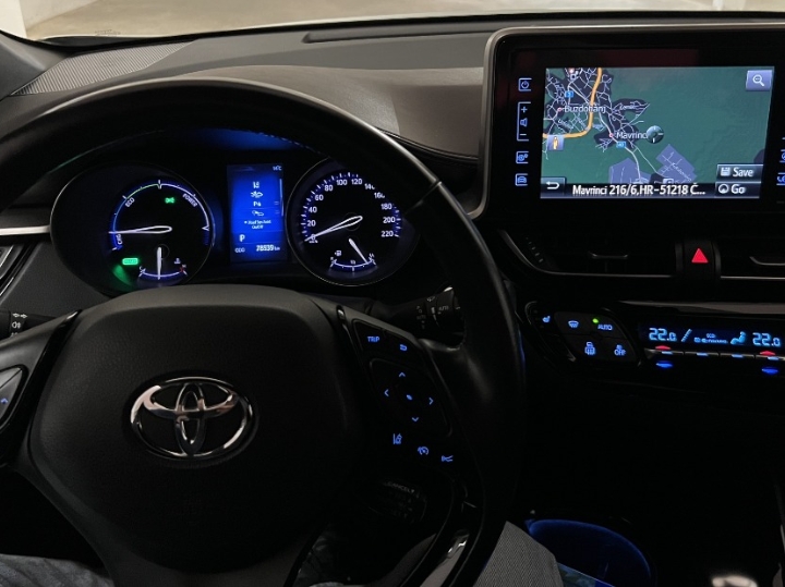Toyota C-HR, prilika, 96.100 km