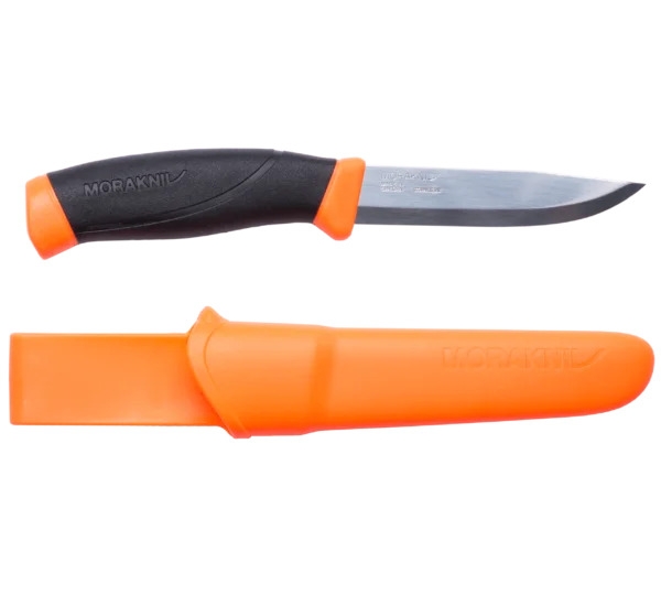 Morakniv narančasti fiksni nož