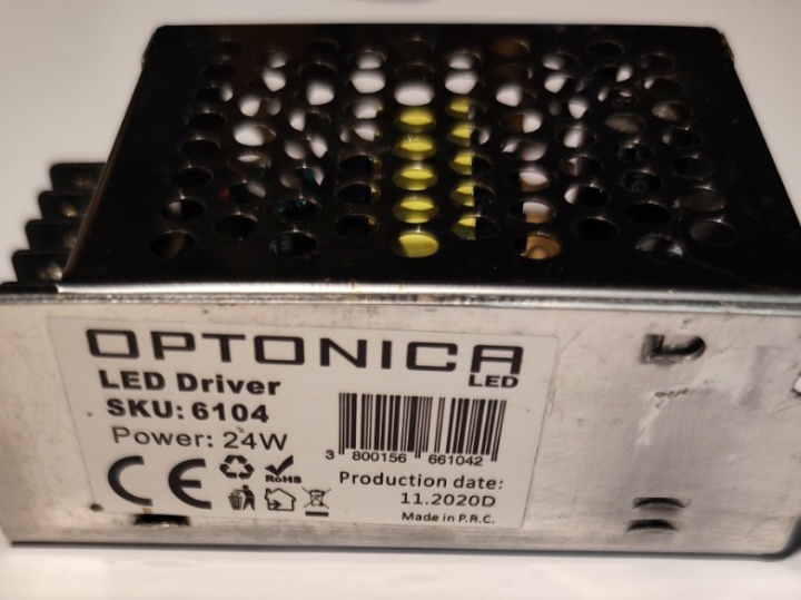 Adapter napona 220V / 12V - 25W