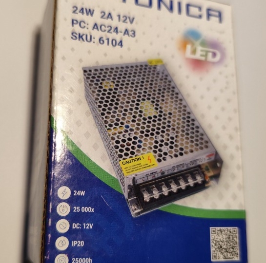 Adapter napona 220V / 12V - 25W