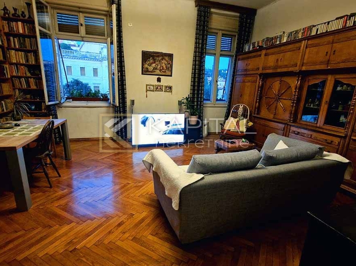Rijeka, Centar, komforan 1S+DB, 78 m2