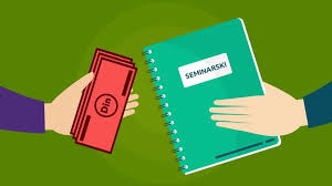 Ekonomist piše radove