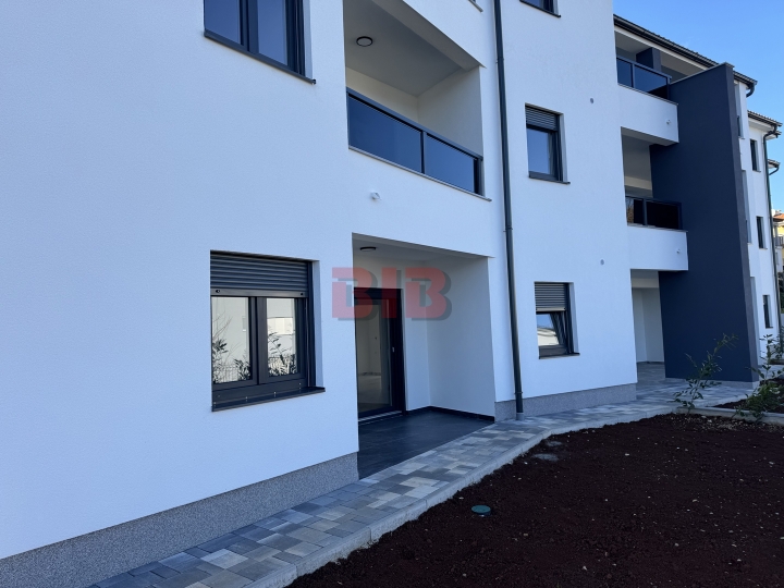 Otok Krk-Čižići, 2S+DB, novogradnja, 1. kat, parking