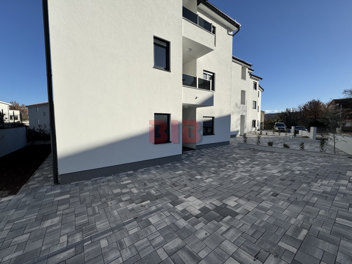 Otok Krk-Čižići, 2S+DB, novogradnja, 1. kat, parking
