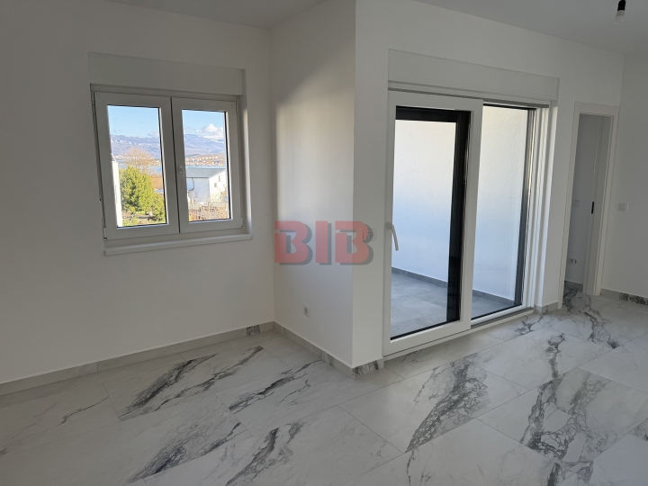 Otok Krk-Čižići, 2S+DB, novogradnja, 1. kat, parking