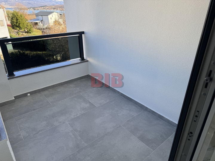 Otok Krk-Čižići, 2S+DB, novogradnja, 1. kat, parking