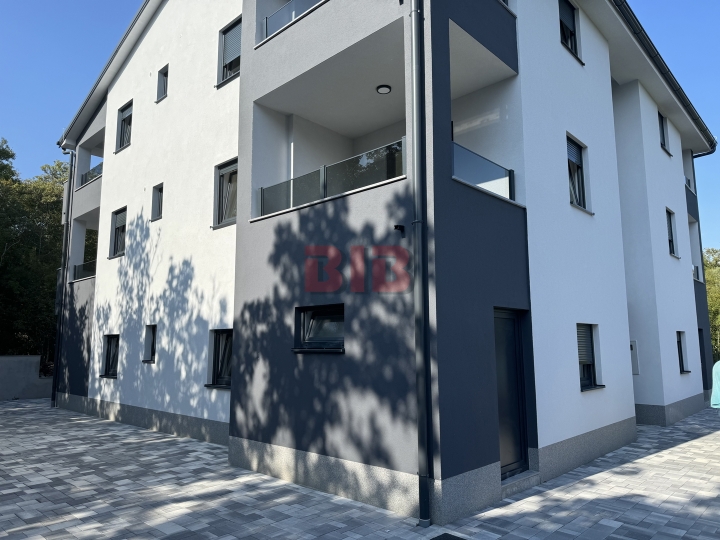 Krk, Soline-okolica, novogradnja, 2S+DB, 1. kat, parking