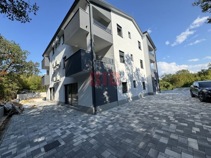 Krk, Soline-okolica, novogradnja, 2S+DB, 1. kat, parking
