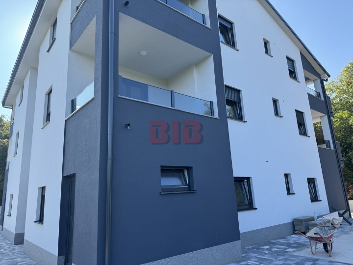 Krk, Soline-okolica, novogradnja, 2S+DB, 1. kat, parking