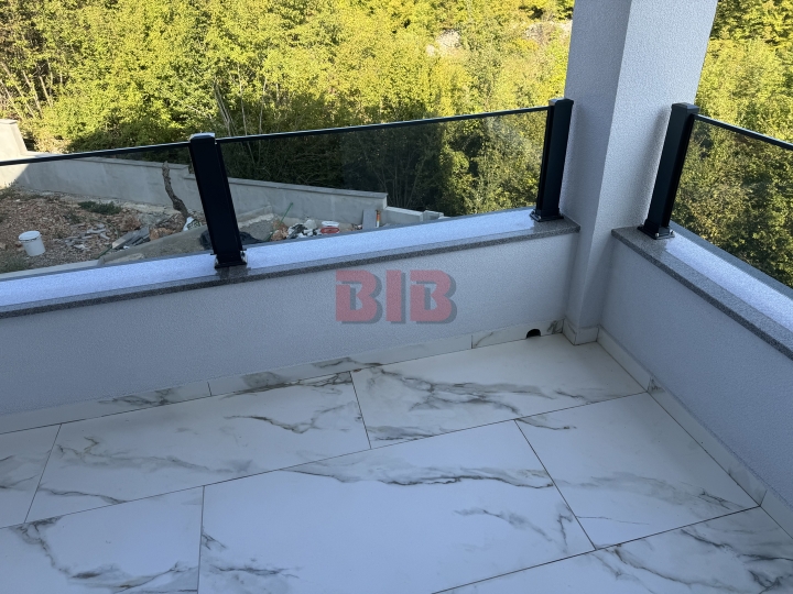 Krk, Soline-okolica, novogradnja, 2S+DB, 1. kat, parking