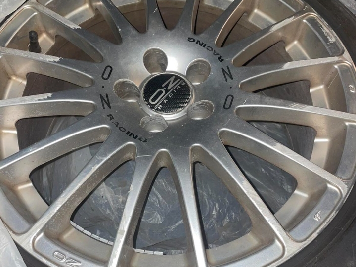 Alu. felge 19 Mercedes