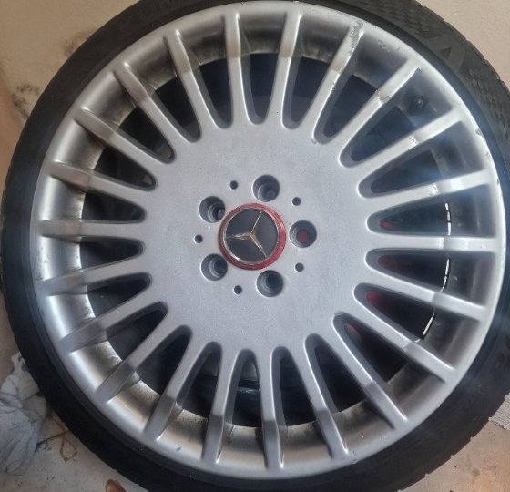 Alu. felge 19 Mercedes