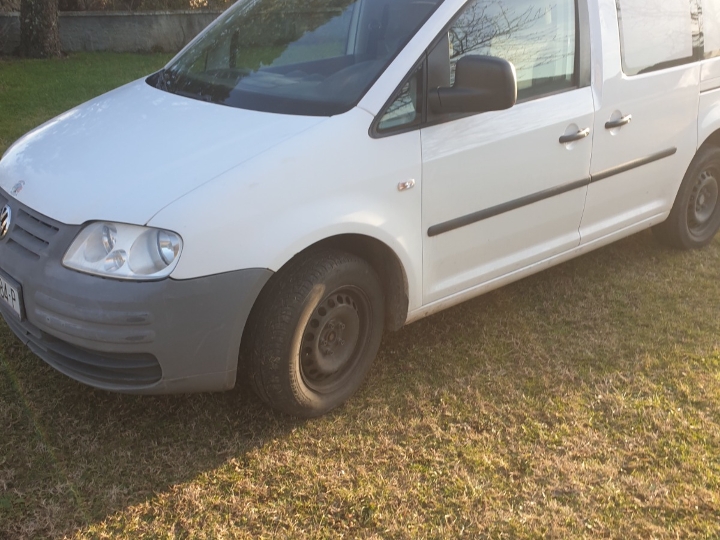 VW Caddy 1.6 LPG Life
