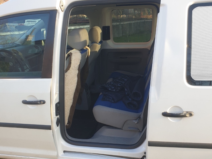 VW Caddy 1.6 LPG Life