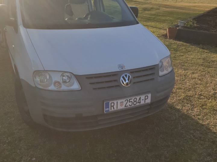 VW Caddy 1.6 LPG Life