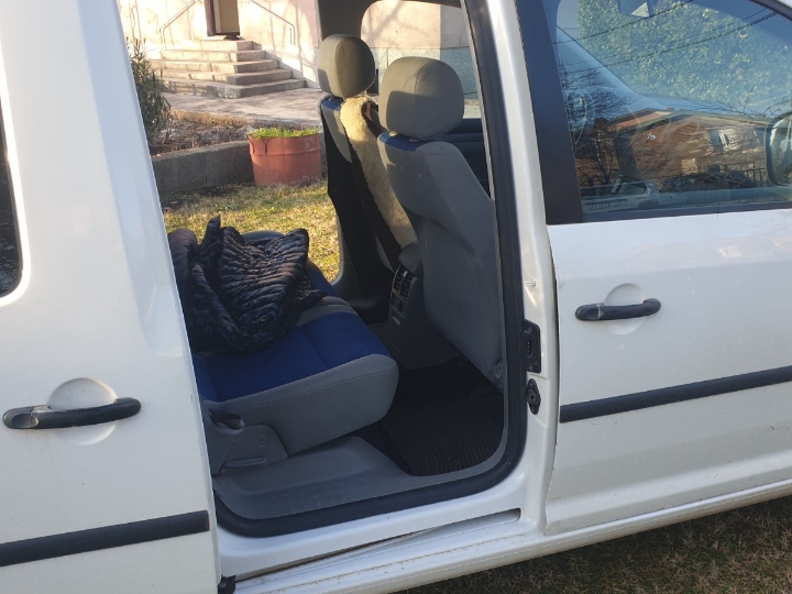 VW Cady 1.6 LPG Life