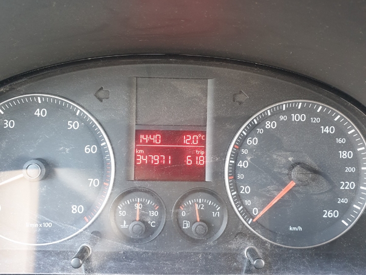 VW Cady 1.6 LPG Life