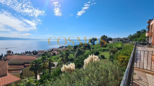 Opatija, prekrasan pogled na more