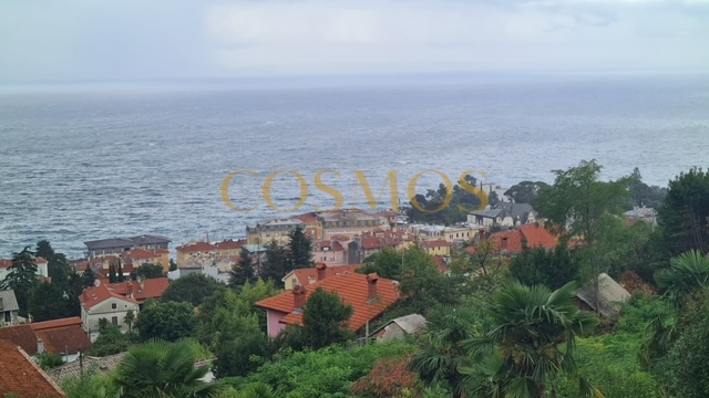 Opatija, prekrasan pogled na more
