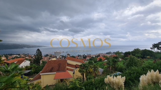 Opatija, prekrasan pogled na more