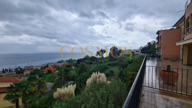 Opatija, prekrasan pogled na more