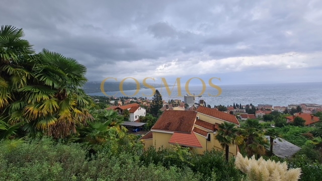 Opatija, prekrasan pogled na more