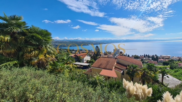 Opatija, prekrasan pogled na more