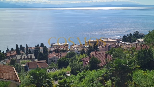 Opatija, prekrasan pogled na more
