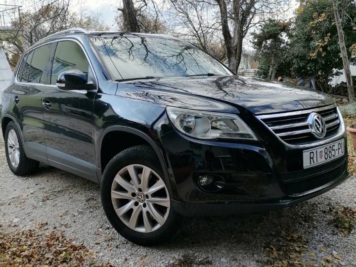 VW Tiguan 1.4 TSI 4x4 SUV