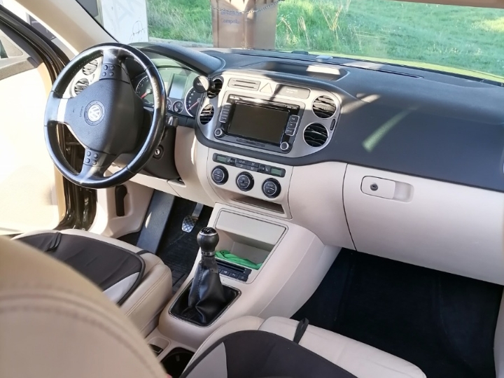 VW Tiguan 1.4 TSI 4x4 SUV