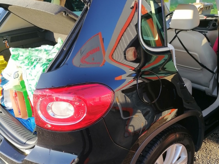 VW Tiguan 1.4 TSI 4x4 SUV