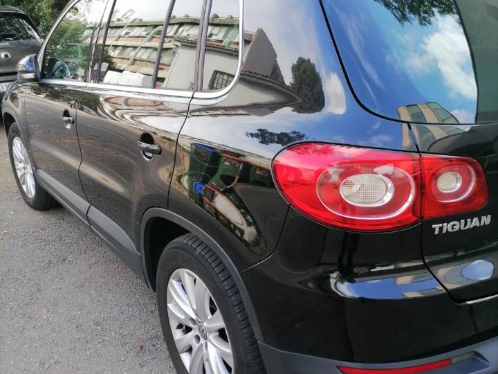 VW Tiguan 1.4 TSI 4x4 SUV