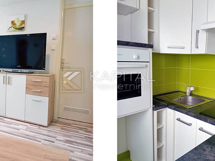 Centar Opatije, dvoetažni stan s pogledom na more