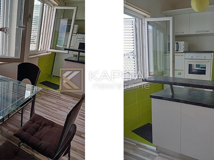 Centar Opatije, dvoetažni stan s pogledom na more