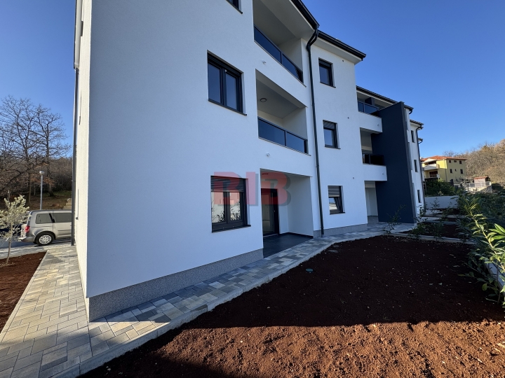 Otok Krk-Čižići, 3S+DB, kvalitetna novogradnja, 1. kat, parking