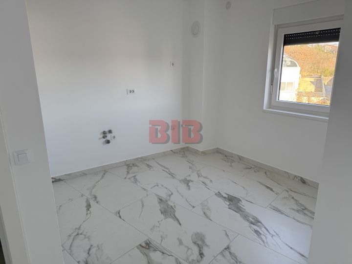 Otok Krk-Čižići, 3S+DB, kvalitetna novogradnja, 1. kat, parking