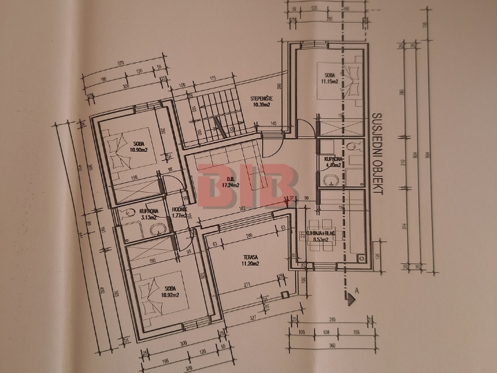 Otok Krk-Čižići, 3S+DB, kvalitetna novogradnja, 1. kat, parking
