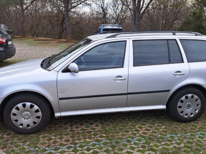 Škoda Octavia Karavan 1.9TDI