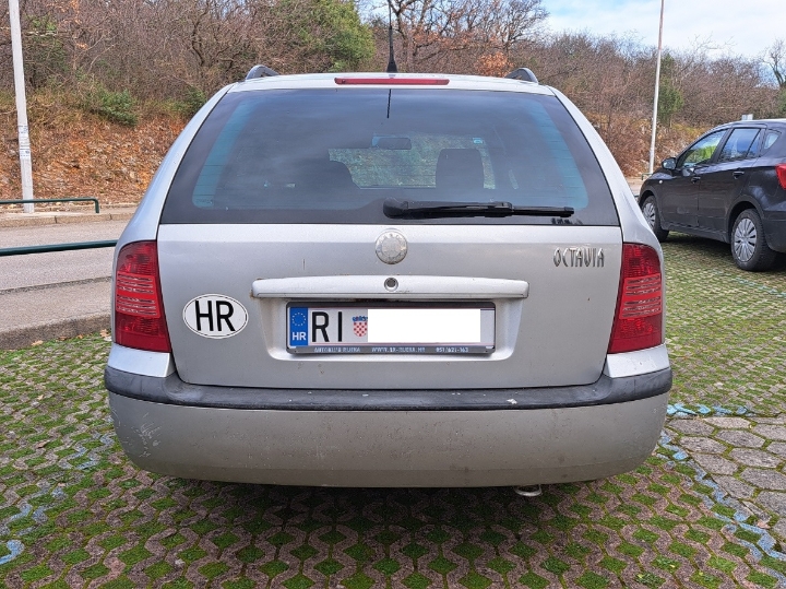 Škoda Octavia Karavan 1.9TDI