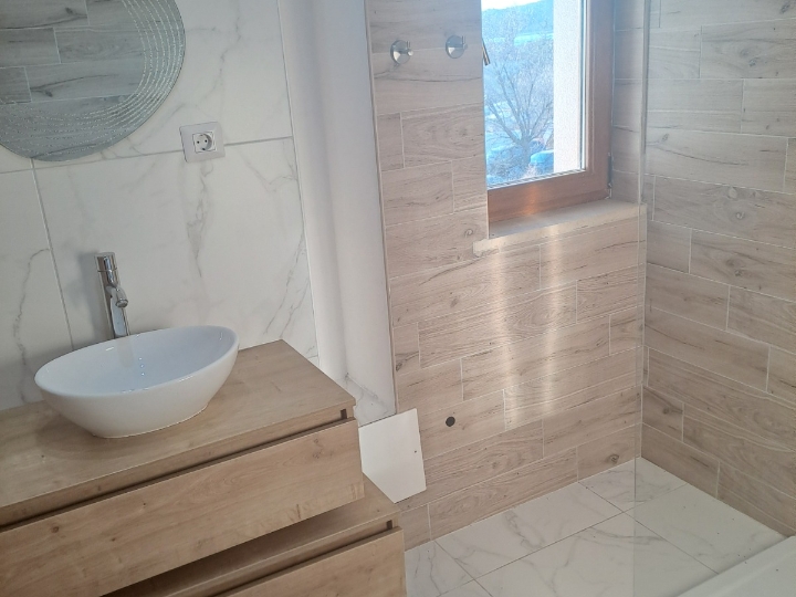 Škrljevo, 3S+DB, dvoetažni stan