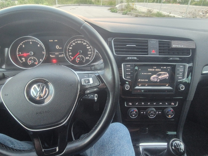 VW Golf 7, 2.0 TDI