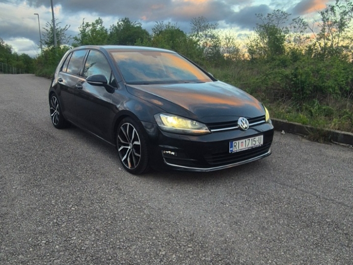 VW Golf 7, 2.0 TDI
