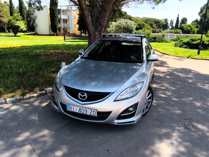 Mazda 6, 2.2 diesel, 163 KS