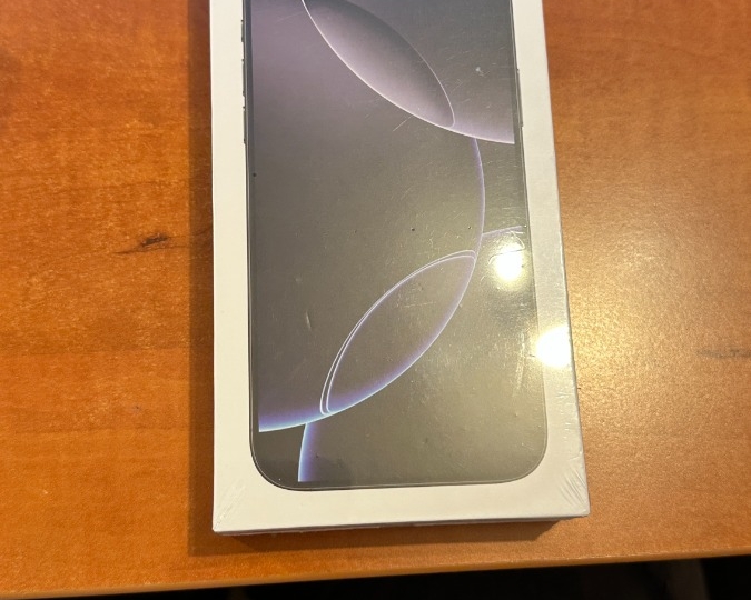 Phone 16 Pro Max 1T Black Titanium