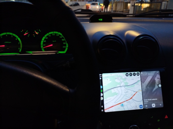 Chevrolet Aveo 1.4 16V + LPG