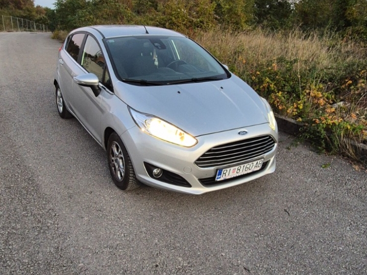 Ford Fiestu 1.6 TDCI