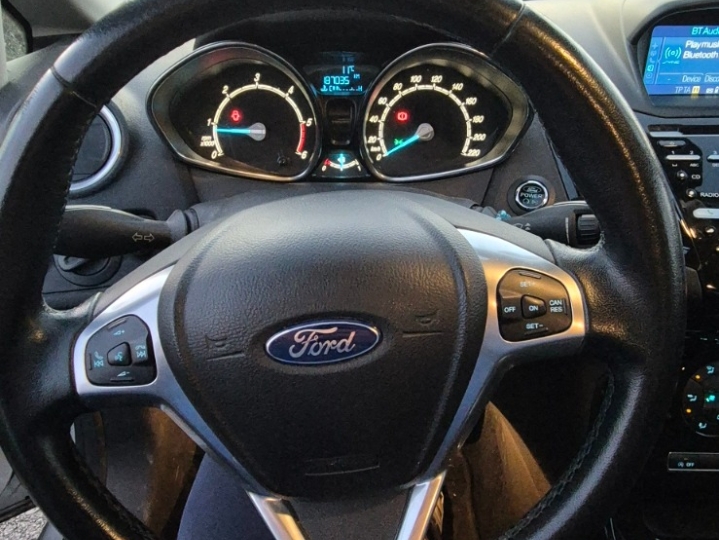 Ford Fiestu 1.6 TDCI