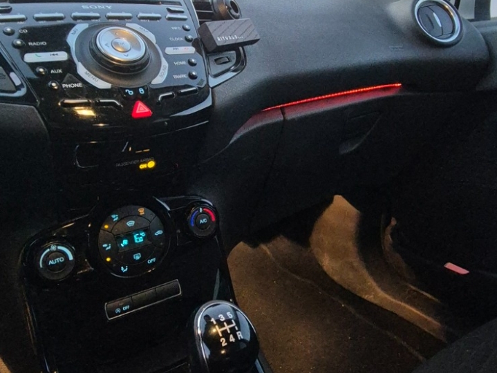 Ford Fiestu 1.6 TDCI